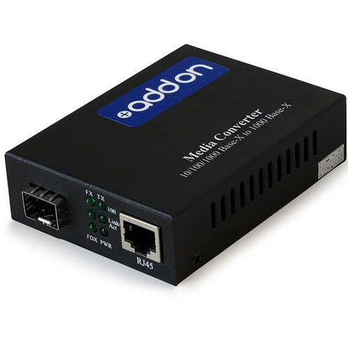 Convertisseur de média AddOn 1000Base-TX vers port SFP ouvert ADD-GMC-SFP