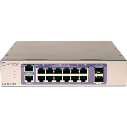 Extreme Networks 210-12p-GE2 Ethernet Switch 16567