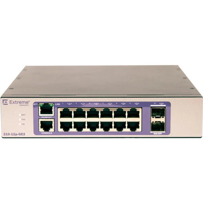 Extreme Networks 210-12p-GE2 Ethernet Switch 16567