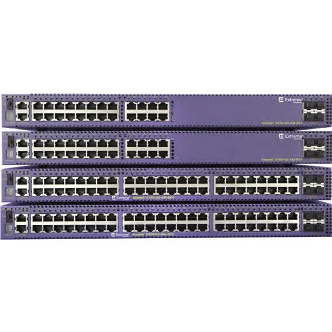 Commutateur Ethernet Summit X450-G2-24p-10GE4 de Extreme Networks 16177