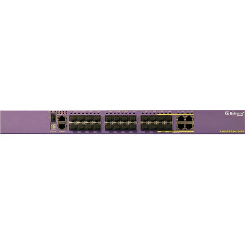 Commutateur Ethernet Extreme Networks X440-G2-24x-10GE4 16538