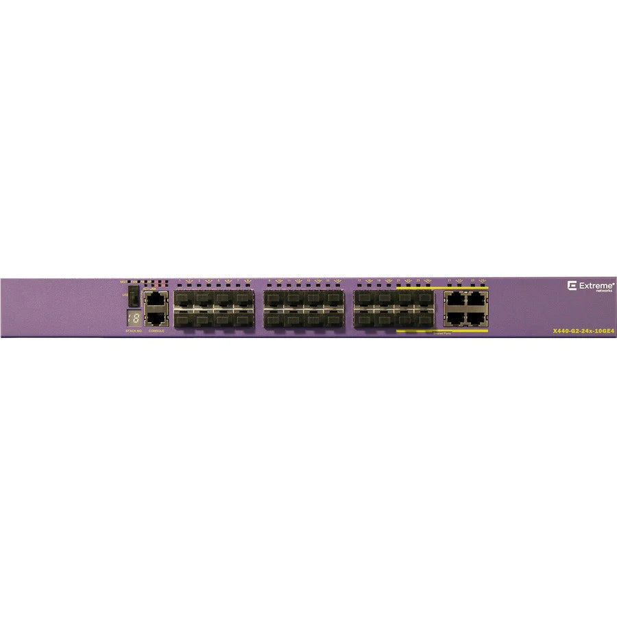 Commutateur Ethernet Extreme Networks X440-G2-24x-10GE4 16538