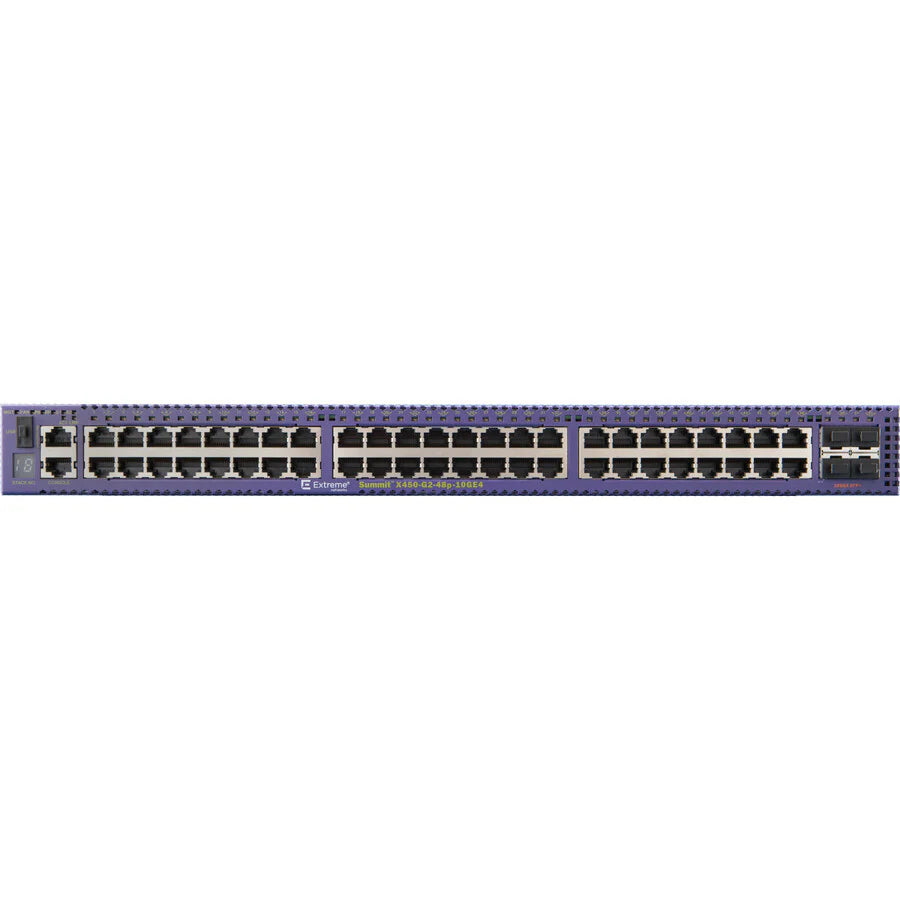 Extreme Networks Summit X450-G2-48p-10GE4 Ethernet Switch 16179T