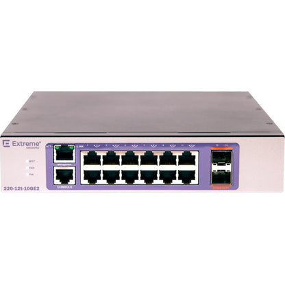 Extreme Networks 220-12t-10GE2 Layer 3 Switch 16560