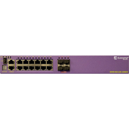 Commutateur Ethernet Extreme Networks X440-G2-12t-10GE4 16530