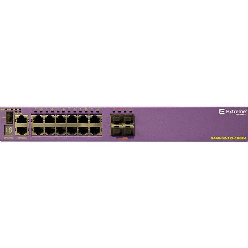 Commutateur Ethernet Extreme Networks X440-G2-12t-10GE4 16530