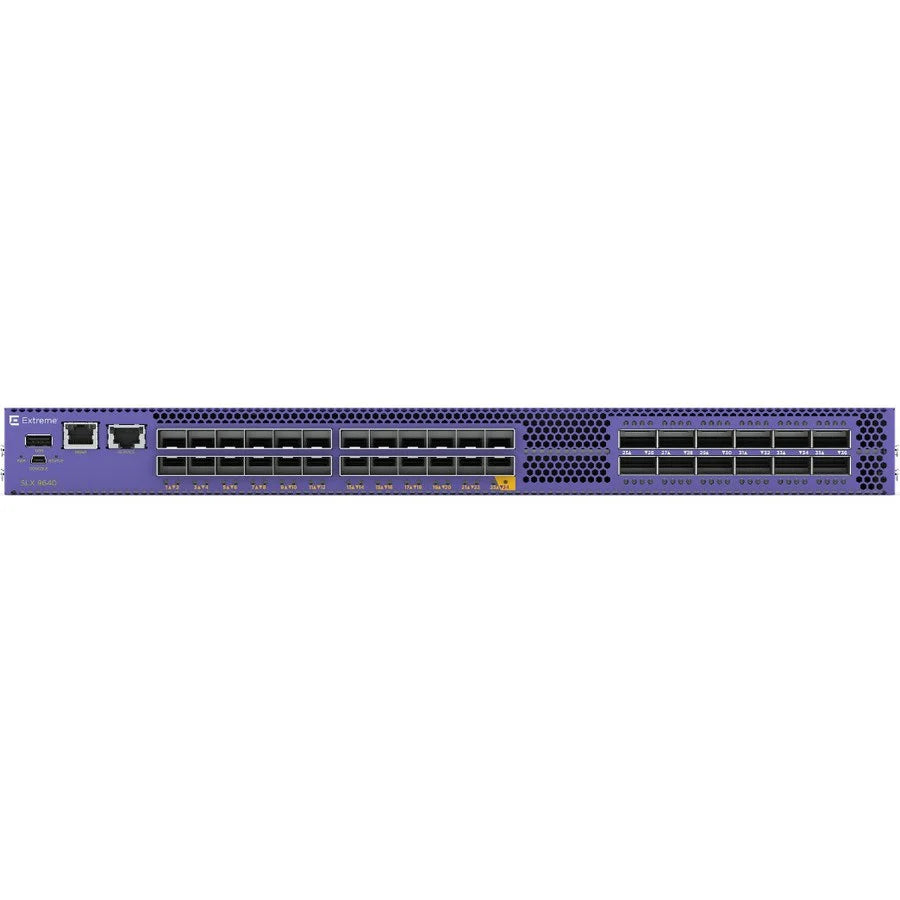 Routeur ExtremeRouting 9640 de Extreme Networks EN-SLX-9640-24S-12C-AC-F