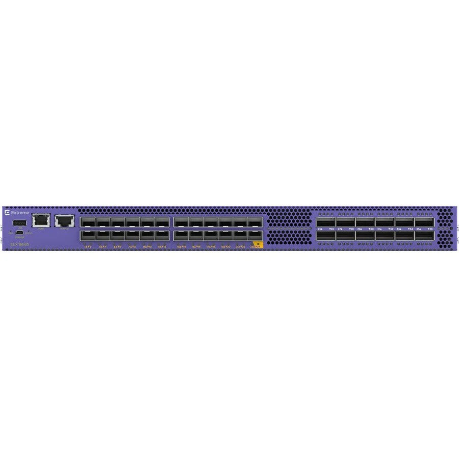 Routeur ExtremeRouting SLX 9640 de Extreme Networks EN-SLX-9640-24S