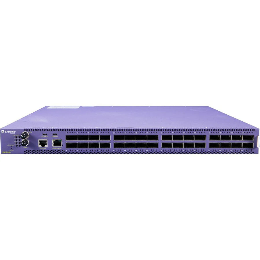Extreme Networks X870-32c Ethernet Switch 17800