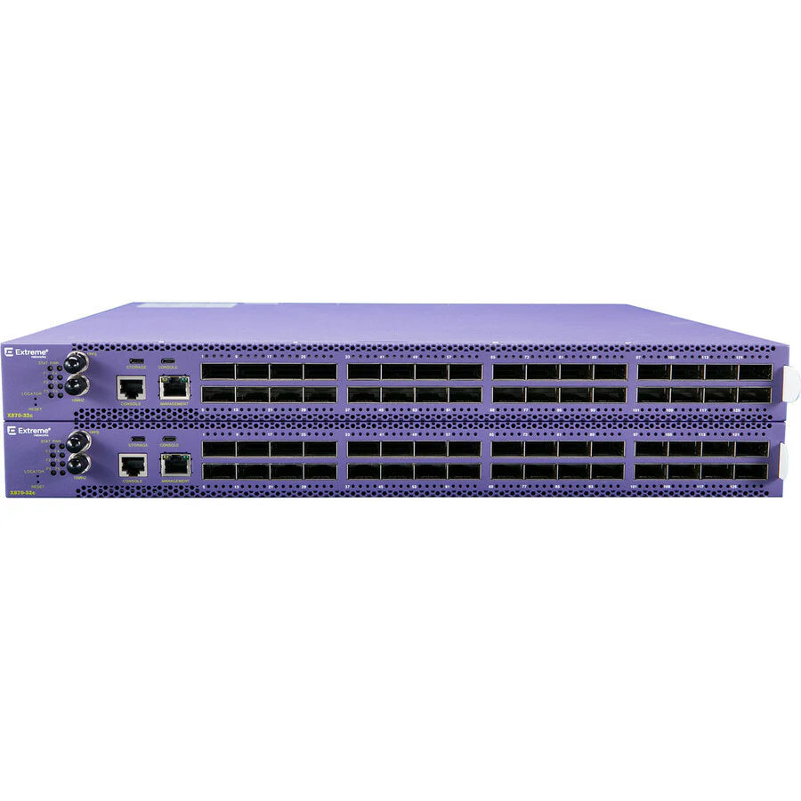 Extreme Networks X870-32c Ethernet Switch 17800