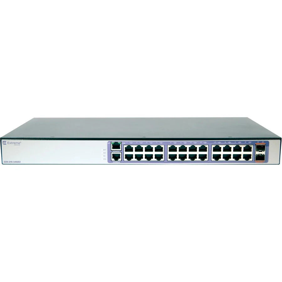 Extreme Networks 220-24t-10GE2 Layer 3 Switch 16562