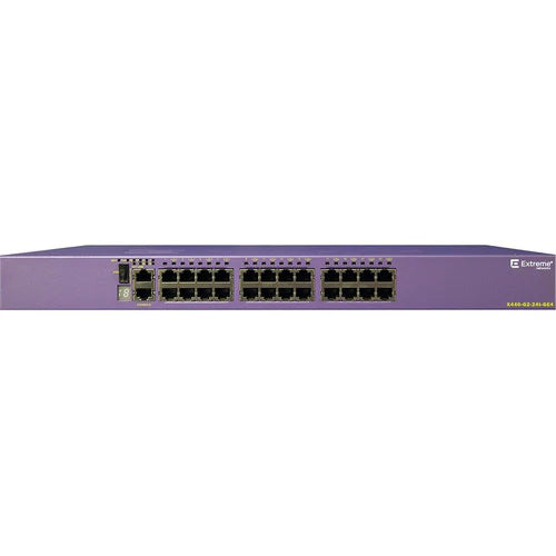 Commutateur Ethernet Extreme Networks X440-G2-24t-GE4 16541