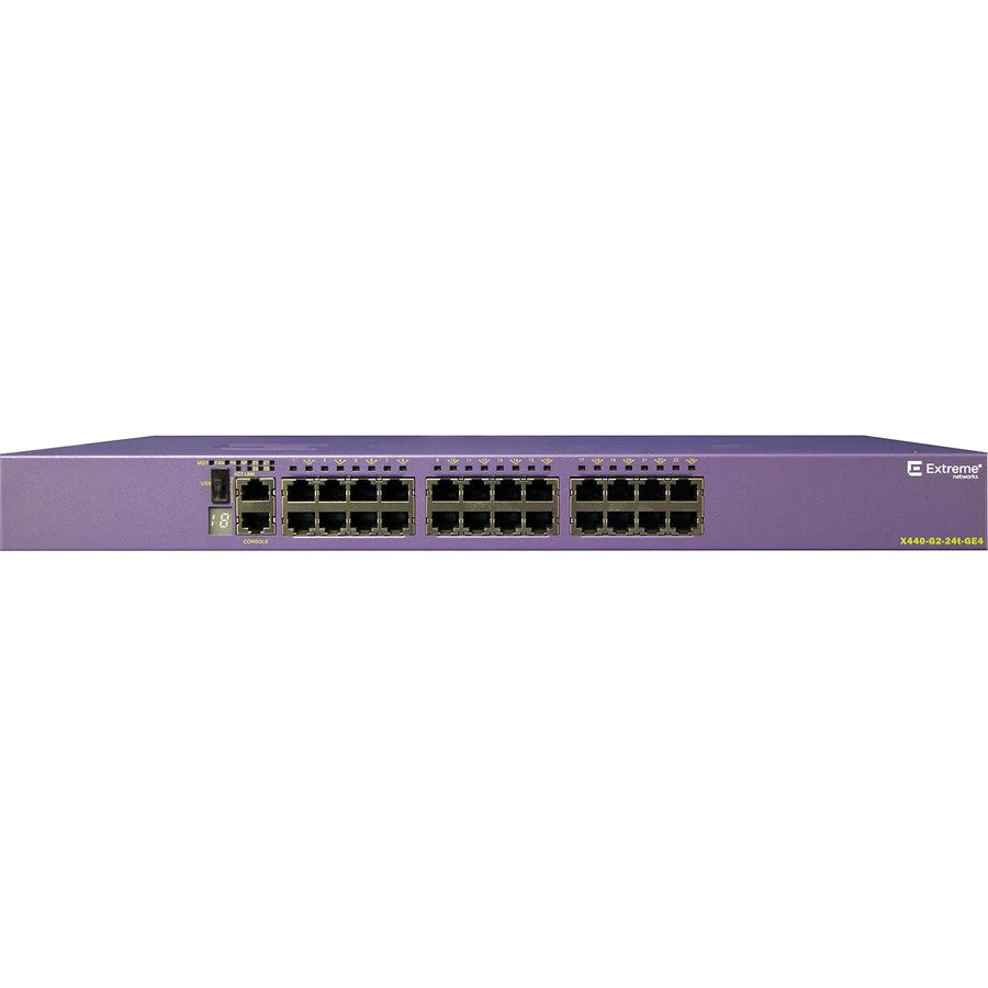 Commutateur Ethernet Extreme Networks X440-G2-24t-GE4 16541