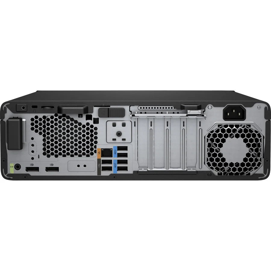 HP Z2 G5 Workstation - 1 x Intel Core i7 Octa-core (8 Core) i7-10700 10th Gen 2.90 GHz - 16 GB DDR4 SDRAM RAM - 512 GB SSD - Small Form Factor - Black 4X6M7UT#ABA