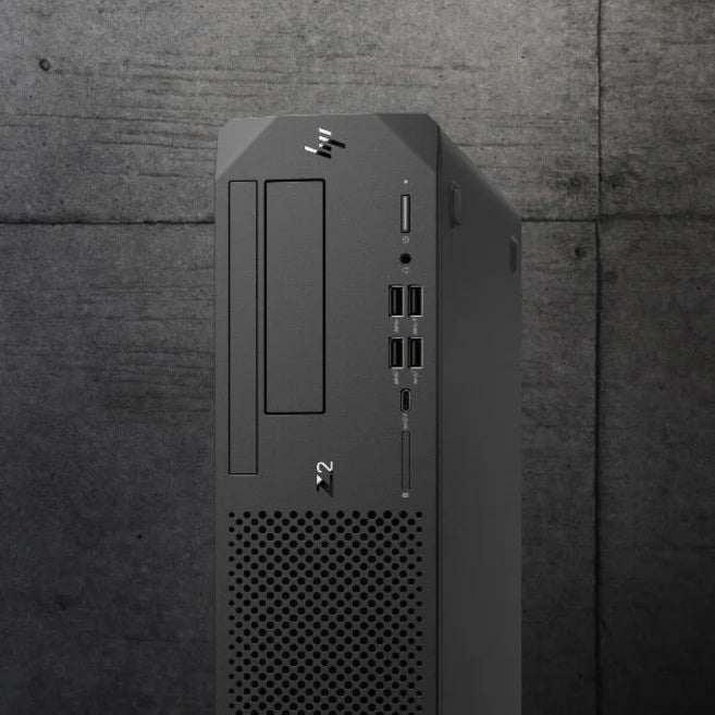 HP Z2 G5 Workstation - 1 x Intel Core i7 Octa-core (8 Core) i7-10700 10th Gen 2.90 GHz - 16 GB DDR4 SDRAM RAM - 512 GB SSD - Small Form Factor - Black 4X6M7UT#ABA