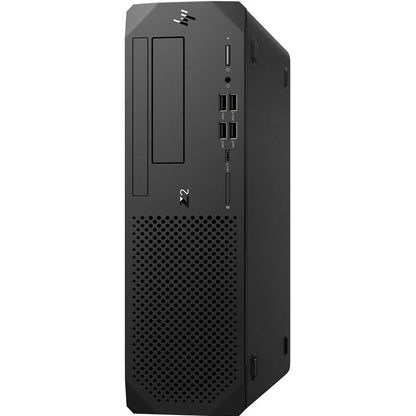 HP Z2 G5 Workstation - 1 x Intel Core i7 Octa-core (8 Core) i7-10700 10th Gen 2.90 GHz - 16 GB DDR4 SDRAM RAM - 512 GB SSD - Small Form Factor - Black 4X6M7UT#ABA
