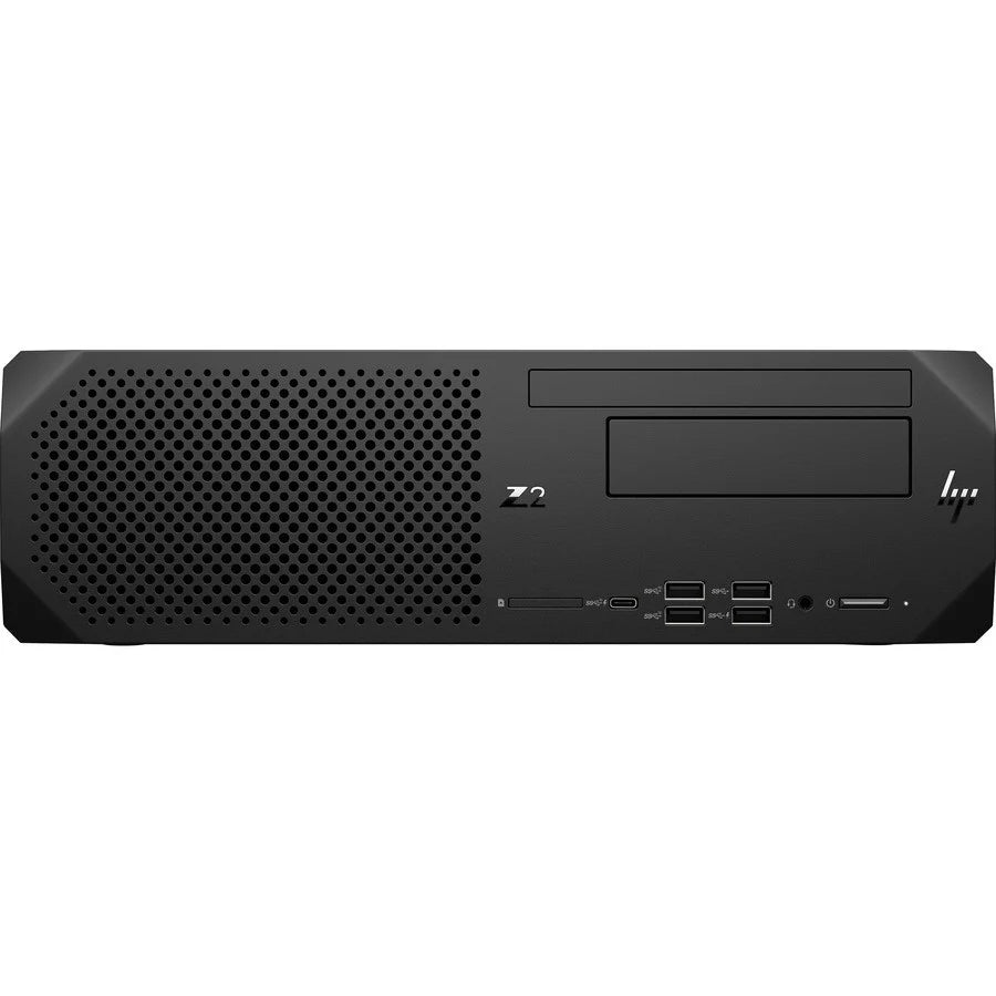 HP Z2 G5 Workstation - 1 x Intel Core i7 Octa-core (8 Core) i7-10700 10th Gen 2.90 GHz - 16 GB DDR4 SDRAM RAM - 512 GB SSD - Small Form Factor - Black 4X6M7UT#ABA