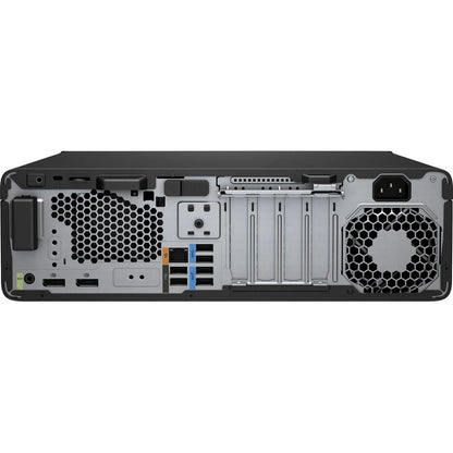 HP Z2 G5 Workstation - 1 x Intel Core i5 Hexa-core (6 Core) i5-10500 10th Gen 3.10 GHz - 8 GB DDR4 SDRAM RAM - 256 GB SSD - Small Form Factor - Black 2X3J9UT#ABC