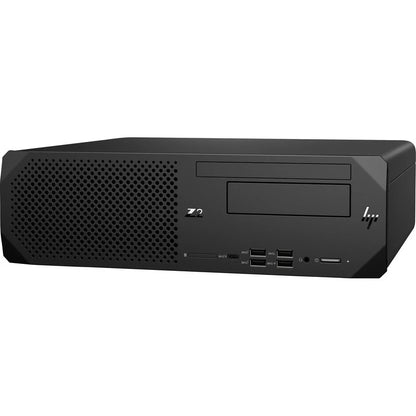 HP Z2 G5 Workstation - 1 x Intel Core i5 Hexa-core (6 Core) i5-10500 10th Gen 3.10 GHz - 8 GB DDR4 SDRAM RAM - 256 GB SSD - Small Form Factor - Black 2X3J9UT#ABC