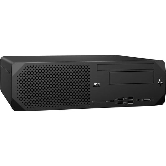 HP Z2 G5 Workstation - 1 x Intel Core i7 Octa-core (8 Core) i7-10700 10th Gen 2.90 GHz - 16 GB DDR4 SDRAM RAM - 512 GB SSD - Small Form Factor - Black 2X3K9UT#ABA