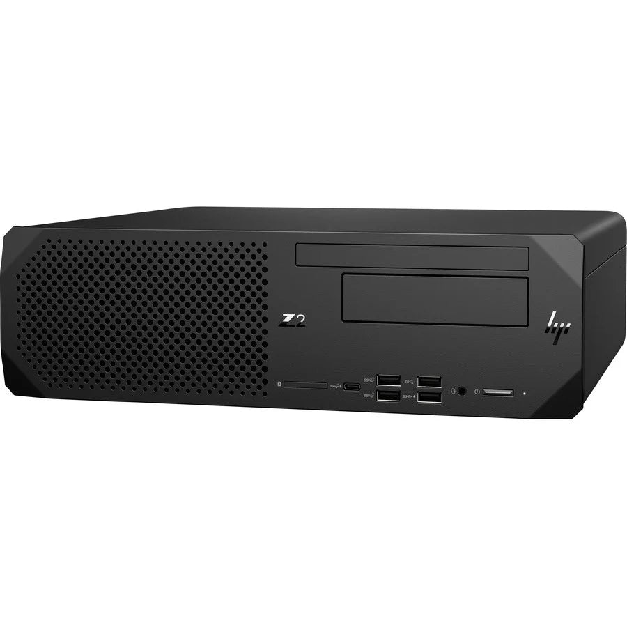 HP Z2 G5 Workstation - 1 x Intel Core i7 Octa-core (8 Core) i7-10700 10th Gen 2.90 GHz - 16 GB DDR4 SDRAM RAM - 512 GB SSD - Small Form Factor - Black 2X3K9UT#ABA