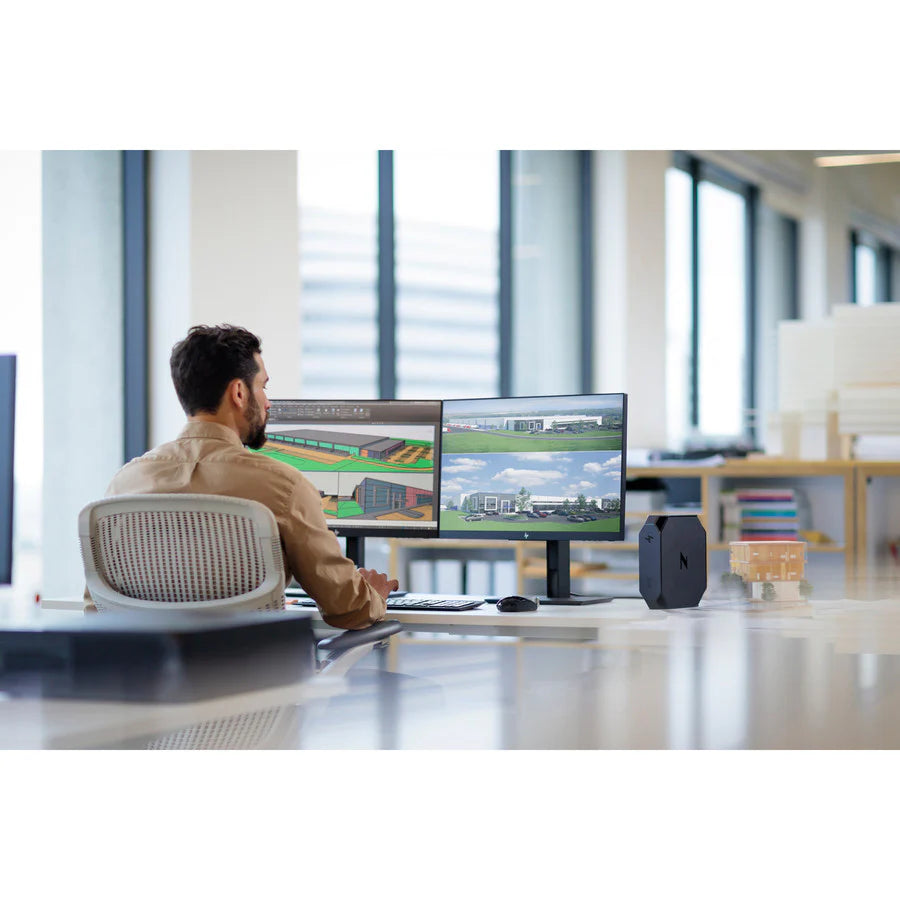 HP Z2 Mini G5 Workstation - 1 x Intel Core i5 Hexa-core (6 Core) i5-10500 10th Gen 3.10 GHz - 8 GB DDR4 SDRAM RAM - 256 GB SSD - Mini PC 329N2UT#ABA