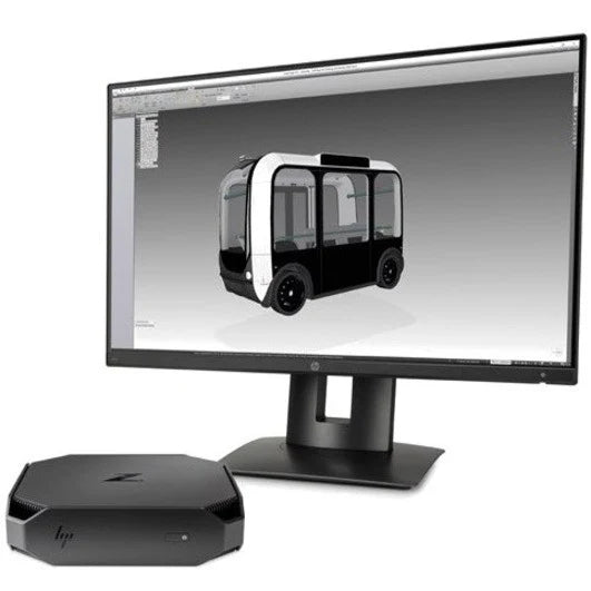 HP Z2 Mini G5 Workstation - 1 x Intel Core i5 Hexa-core (6 Core) i5-10500 10th Gen 3.10 GHz - 8 GB DDR4 SDRAM RAM - 256 GB SSD - Mini PC 329N2UT#ABA