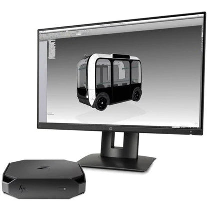 HP Z2 Mini G5 Workstation - 1 x Intel Core i5 Hexa-core (6 Core) i5-10500 10th Gen 3.10 GHz - 8 GB DDR4 SDRAM RAM - 256 GB SSD - Mini PC 329N2UT#ABA