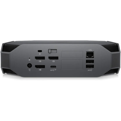 HP Z2 Mini G5 Workstation - 1 x Intel Core i5 Hexa-core (6 Core) i5-10500 10th Gen 3.10 GHz - 8 GB DDR4 SDRAM RAM - 256 GB SSD - Mini PC 329N2UT#ABA