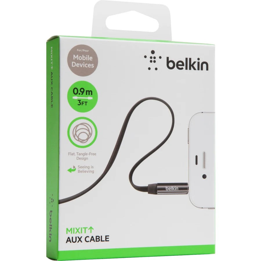 Belkin Mini-phone Audio Cable AV10127TT03-BLK