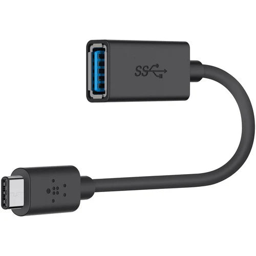 Adaptateur Belkin 3.0 USB-C vers USB-A F2CU036BTBLK