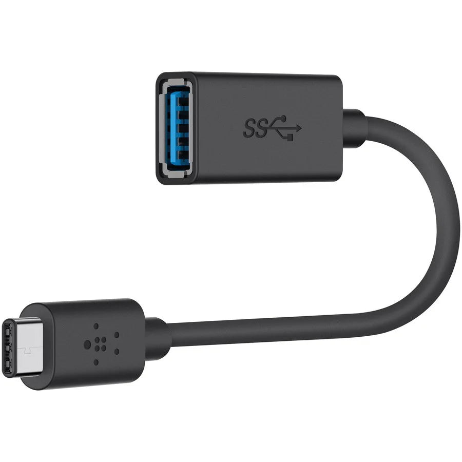 Adaptateur Belkin 3.0 USB-C vers USB-A F2CU036BTBLK