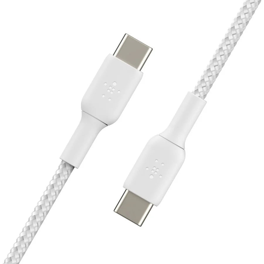 Belkin BOOST&uarr;CHARGE Braided USB-C to USB-C Cable CAB004BT1MWH