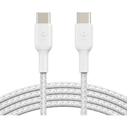Belkin BOOST&uarr;CHARGE Braided USB-C to USB-C Cable CAB004BT1MWH