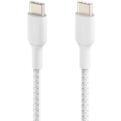 Belkin BOOST&uarr;CHARGE Braided USB-C to USB-C Cable CAB004BT1MWH