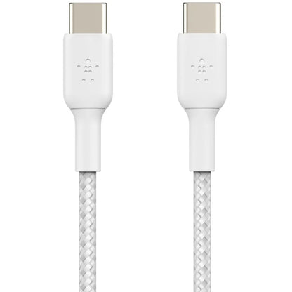 Belkin BOOST&uarr;CHARGE Braided USB-C to USB-C Cable CAB004BT1MWH