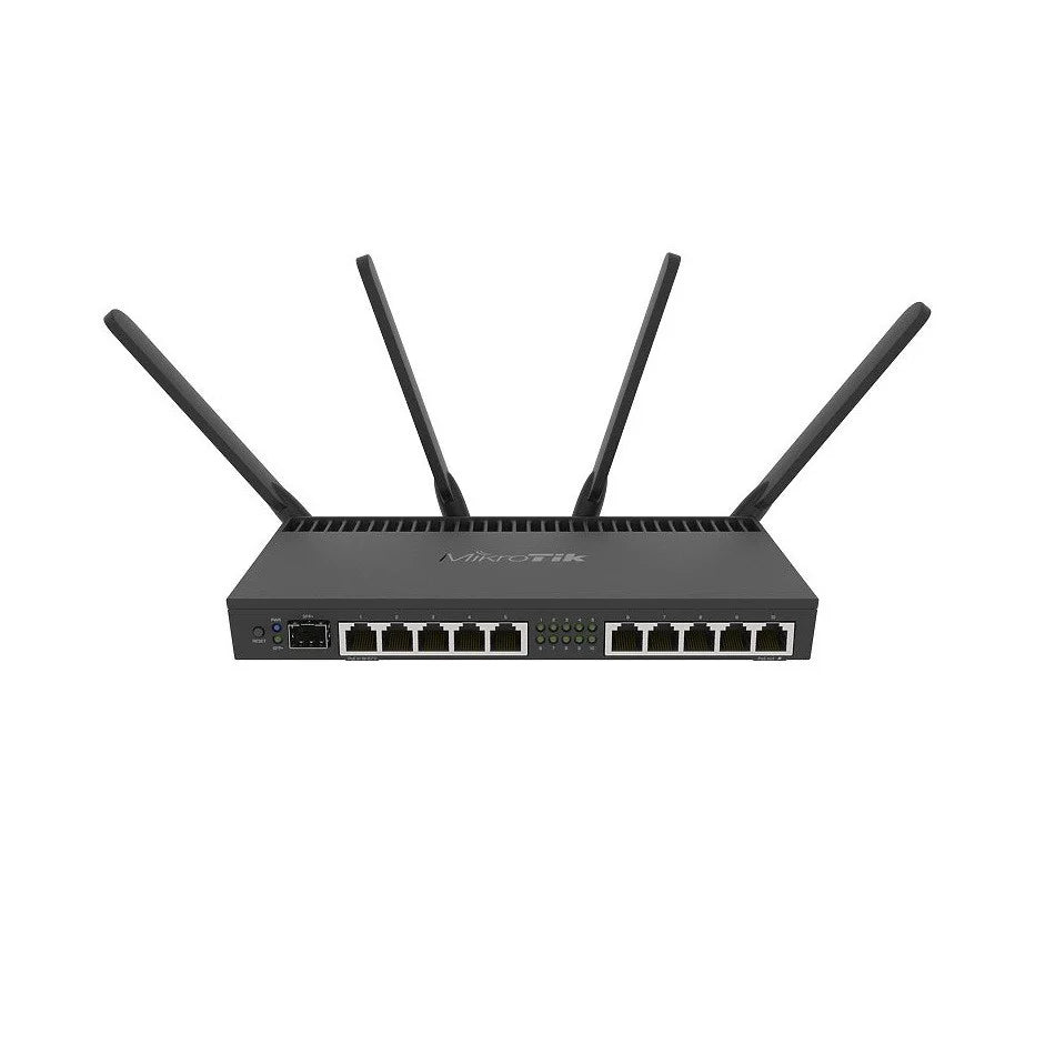 Copy of MikroTik RouterBOARD RB4011iGS+5HacQ2HnD-IN