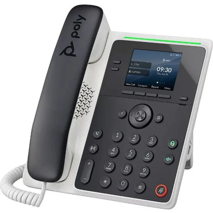 Téléphone IP Poly Edge E100 - Filaire - Filaire - NFC - Bureau, montage mural - Conforme TAA 2200-86980-025