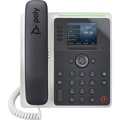 Téléphone IP Poly Edge E100 - Filaire - Filaire - NFC - Bureau, montage mural - Conforme TAA 2200-86980-025