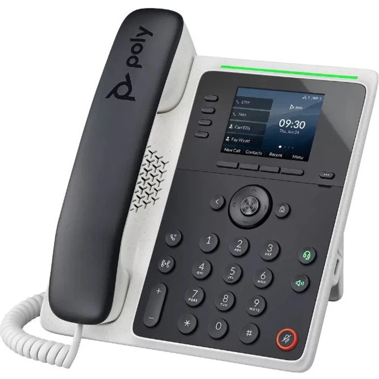 Téléphone IP Poly Edge E100 - Filaire - Filaire - NFC - Bureau, montage mural - Conforme TAA 2200-86980-025