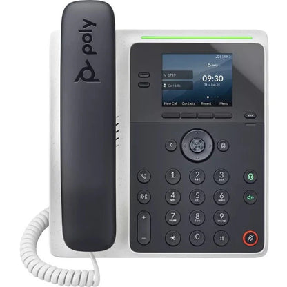 Téléphone IP Poly Edge E100 - Filaire - Filaire - NFC - Bureau, montage mural - Conforme TAA 2200-86980-025