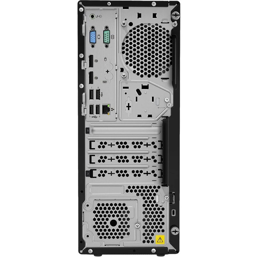 Ordinateur de bureau Lenovo ThinkCentre M720t 10SQ0019US - Intel Core i3 8e génération i3-8100 3,60 GHz - 8 Go de RAM DDR4 SDRAM - Disque dur 1 To - Tour 10SQ0019US