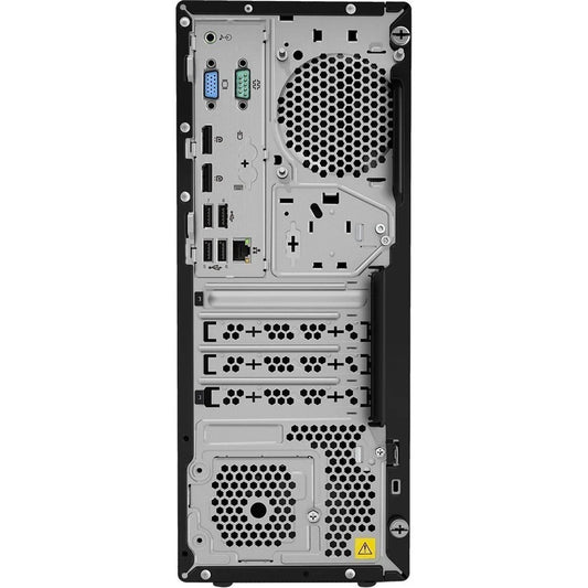 Ordinateur de bureau Lenovo ThinkCentre M720t 10SQ0085US - Intel Core i5 9e génération i5-9400F 2,90 GHz - 8 Go RAM DDR4 SDRAM - 256 Go SSD - Tour - Noir 10SQ0085US