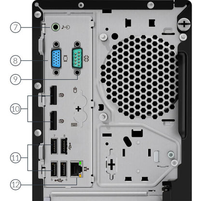Ordinateur de bureau Lenovo ThinkCentre M720t 10SQ001JUS - Intel Core i5 8e génération i5-8400 2,80 GHz - 8 Go RAM DDR4 SDRAM - 512 Go SSD - Tour 10SQ001JUS