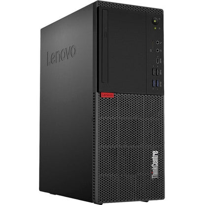 Ordinateur de bureau Lenovo ThinkCentre M720t 10SQ000XCA - Intel Core i3 8e génération i3-8100 3,60 GHz - 8 Go RAM DDR4 SDRAM - 256 Go SSD - Tour 10SQ000XCA