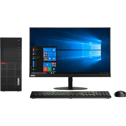 Ordinateur de bureau Lenovo ThinkCentre M720t 10SQ000XCA - Intel Core i3 8e génération i3-8100 3,60 GHz - 8 Go RAM DDR4 SDRAM - 256 Go SSD - Tour 10SQ000XCA