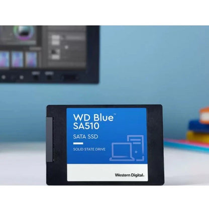 WD Blue SA510 WDS500G3B0A 500 GB Solid State Drive - 2.5" Internal - SATA WDS500G3B0A