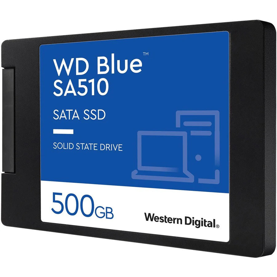 WD Blue SA510 WDS500G3B0A 500 GB Solid State Drive - 2.5" Internal - SATA WDS500G3B0A