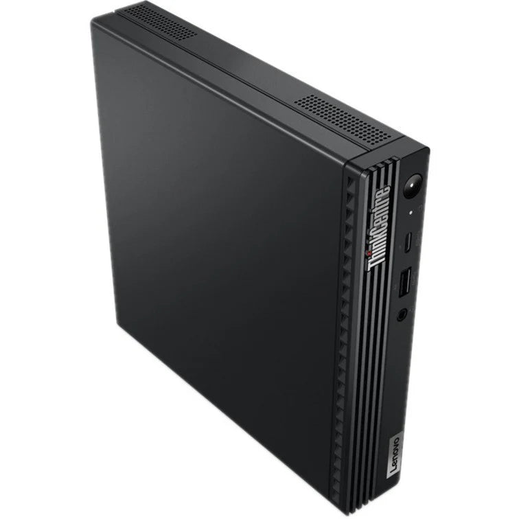 Ordinateur de bureau Lenovo ThinkCentre M60e 11LV004NCA - Intel Core i3 10e génération i3-1005G1 Dual-core (2 cœurs) 1,20 GHz - 8 Go de RAM DDR4 SDRAM - SSD M.2 PCI Express 256 Go - Minuscule - Noir 11LV004NCA