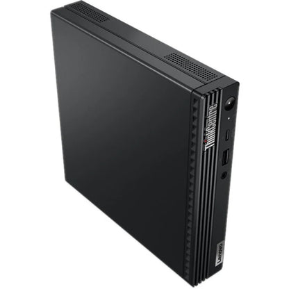 Ordinateur de bureau Lenovo ThinkCentre M60e 11LV004NCA - Intel Core i3 10e génération i3-1005G1 Dual-core (2 cœurs) 1,20 GHz - 8 Go de RAM DDR4 SDRAM - SSD M.2 PCI Express 256 Go - Minuscule - Noir 11LV004NCA